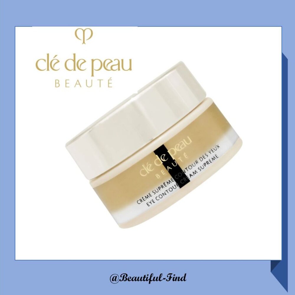 Cle De Peau Eye Contour Cream Supreme Mini 2ml/.06 oz NIB